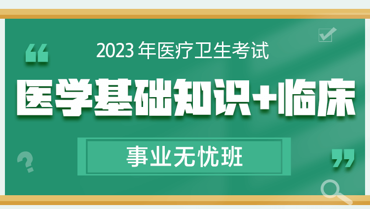 2023年汉中市南郑区医疗卫生事业单位招聘笔试特训班（西医临床）